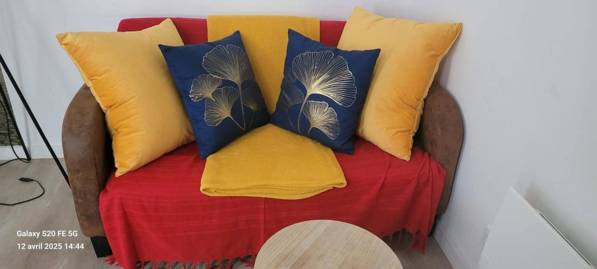 Les Volets Bleus - Deux Appartements Et Un Studio, Jardin Bourges Room photo